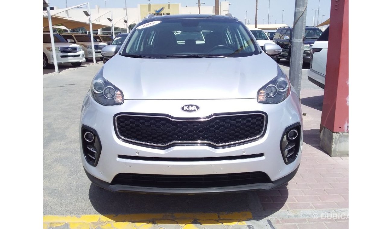 كيا سبورتيج Kia Sportage 2016 GCC