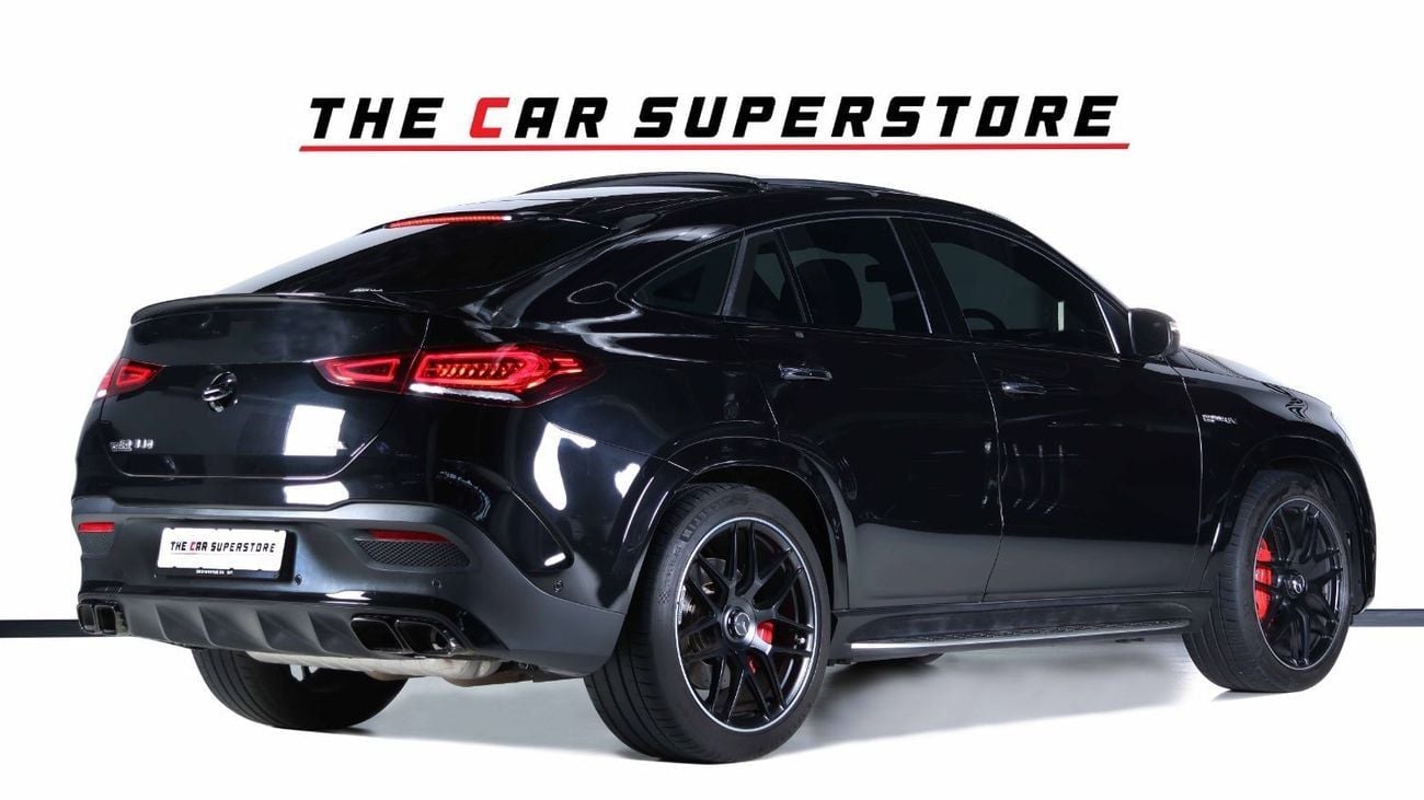 مرسيدس بنز GLE 63 S AMG كوبيه 4MATIC+