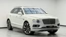 بنتلي بينتايجا 2017 Bentley Bentayga W12, 10/2026 Bentley Warranty, Bentley Full Service History, GCC