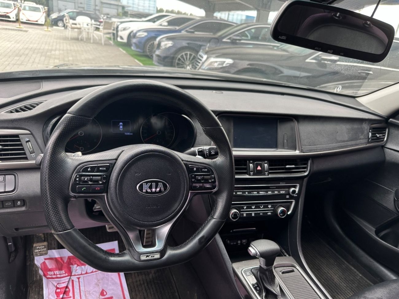 Kia Optima LX خاليه من الحوادث تقبل تصدير