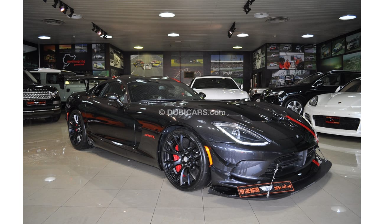 Dodge Viper ACR