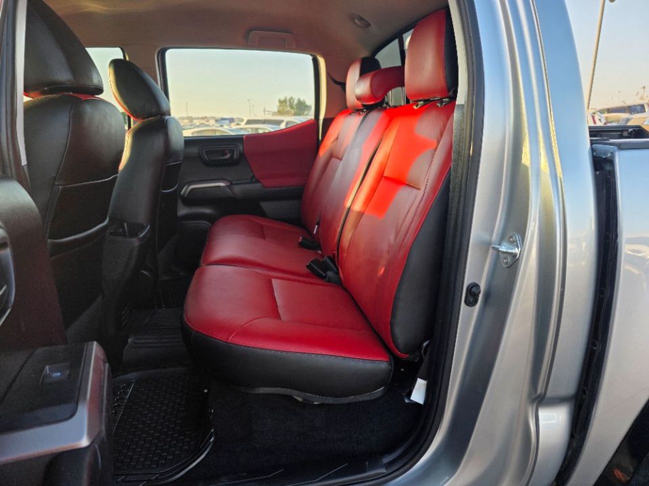 تويوتا تاكوما 2023 Model 4X4 , Push button and leather seats