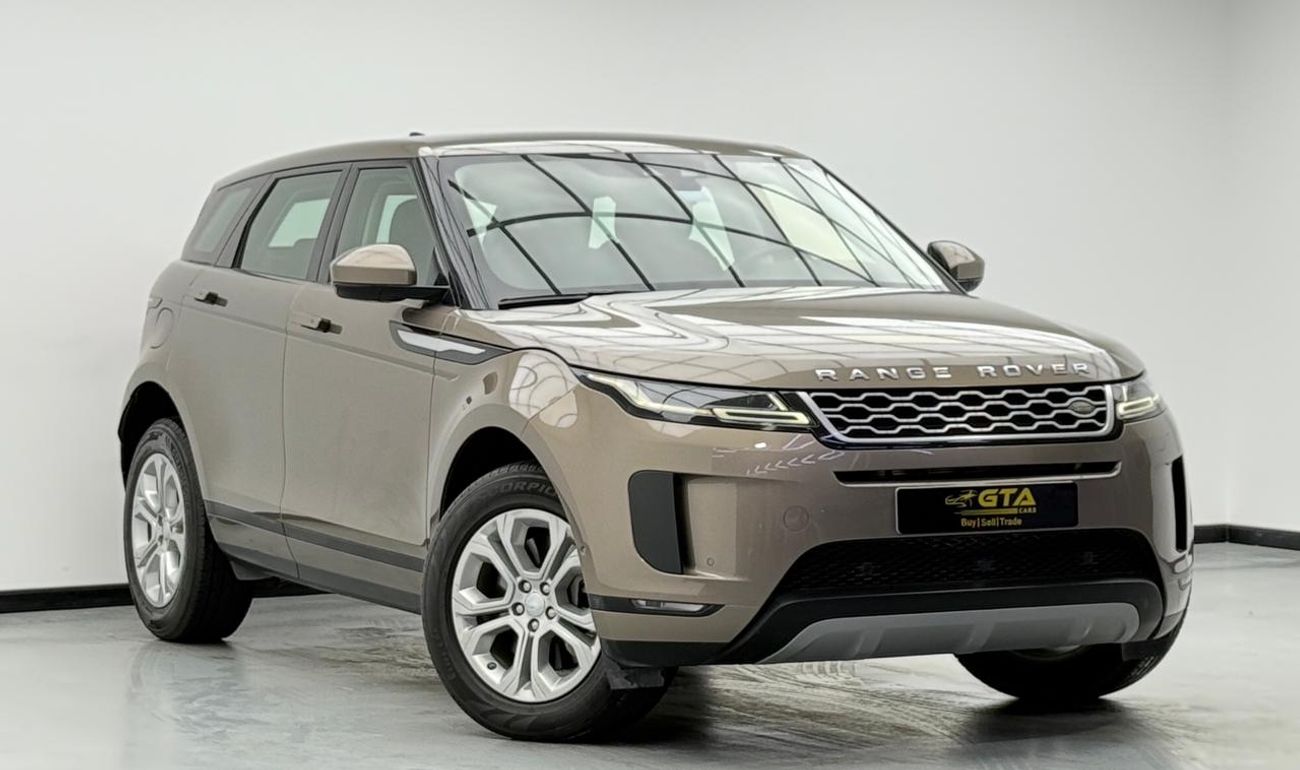 لاند روفر رانج روفر إيفوك P200 SE 2.0L 2020 Land Rover Range Rover Evoque ,Warranty ,Service History ,GCC