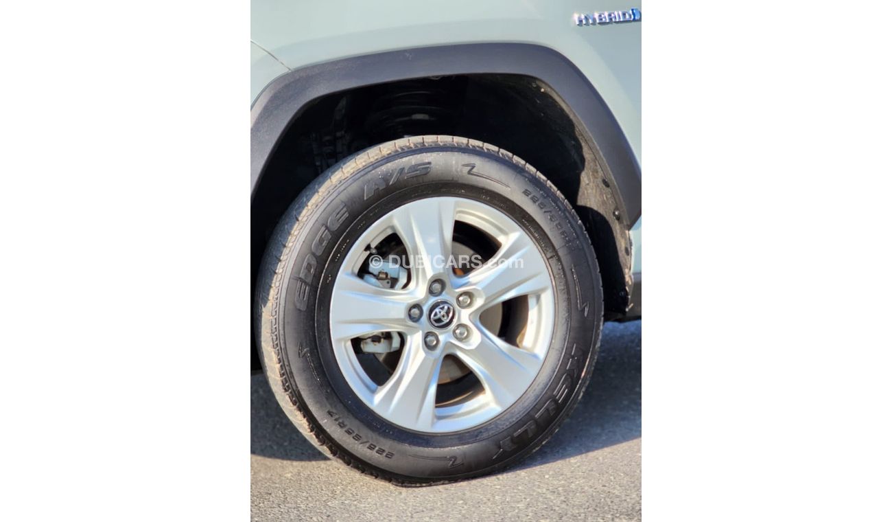 Toyota RAV4 TOYOTA RAV4 XLE FULL OPTIONS HYBRID 2022 MODEL