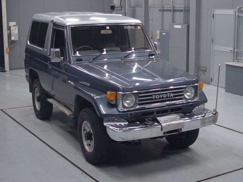 Toyota Land Cruiser 1992