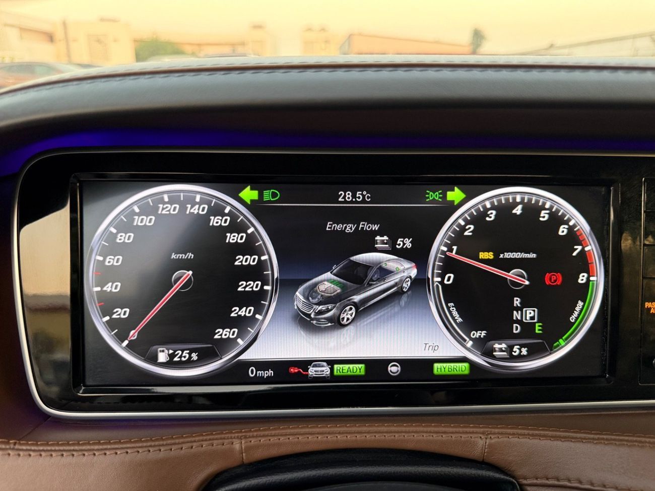 Mercedes-Benz S 550 2017 S550e PHEV PLUGIN HYBRID MOST LUXURY CAR V6 CANADA IMPORTED