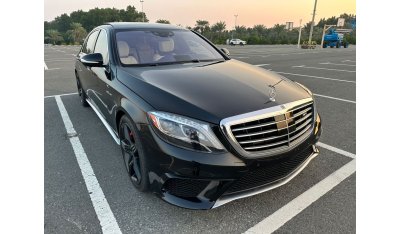 مرسيدس بنز S 63 AMG Std