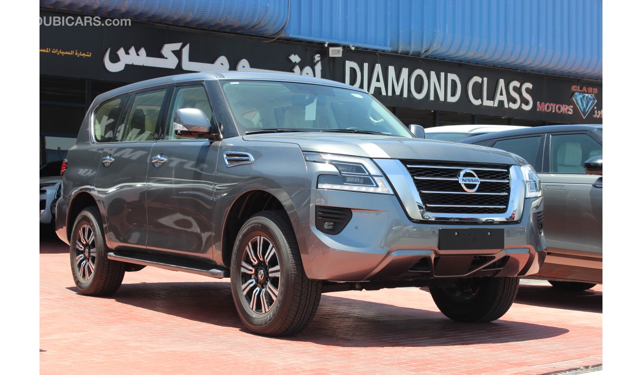 Nissan Patrol (2020) SE T2 V6 GCC Dealer 03 Year warranty (Inclusive VAT)