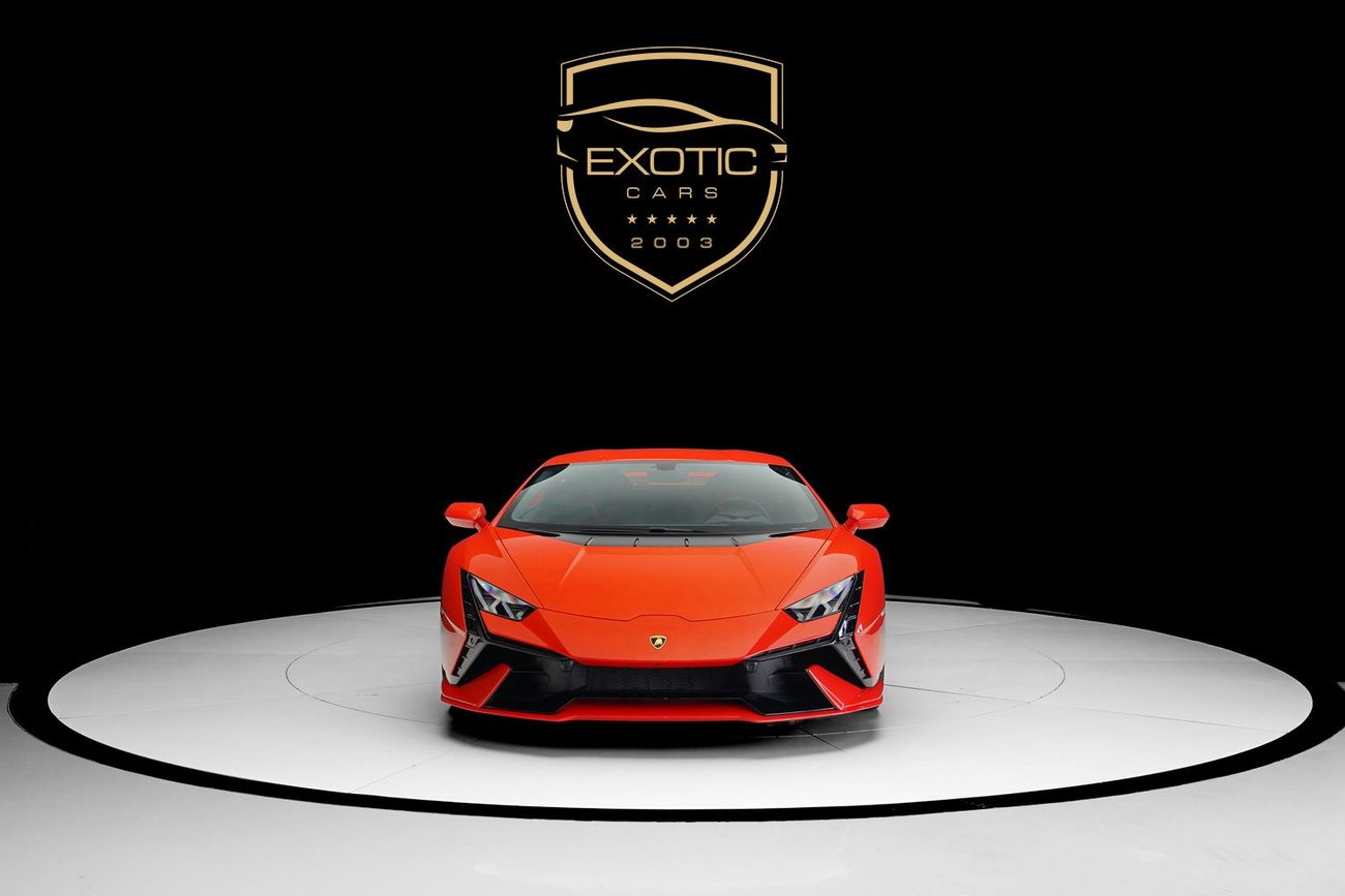 لامبورغيني هوراكان Tecnica