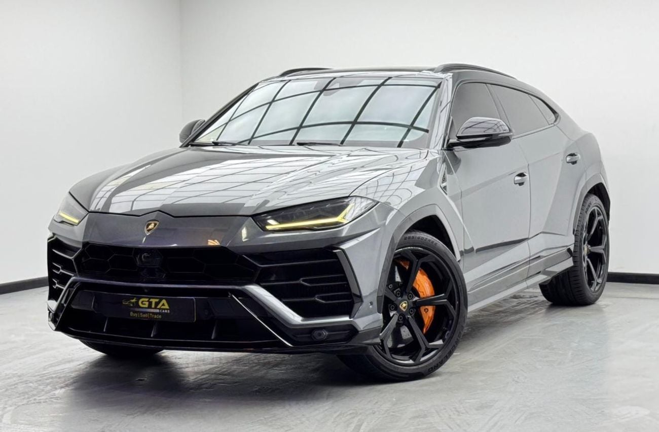 Lamborghini Urus STD 2019 Lamborghini Urus, Warranty, Full Service History, Fully Loaded, Excellent Condition, GCC