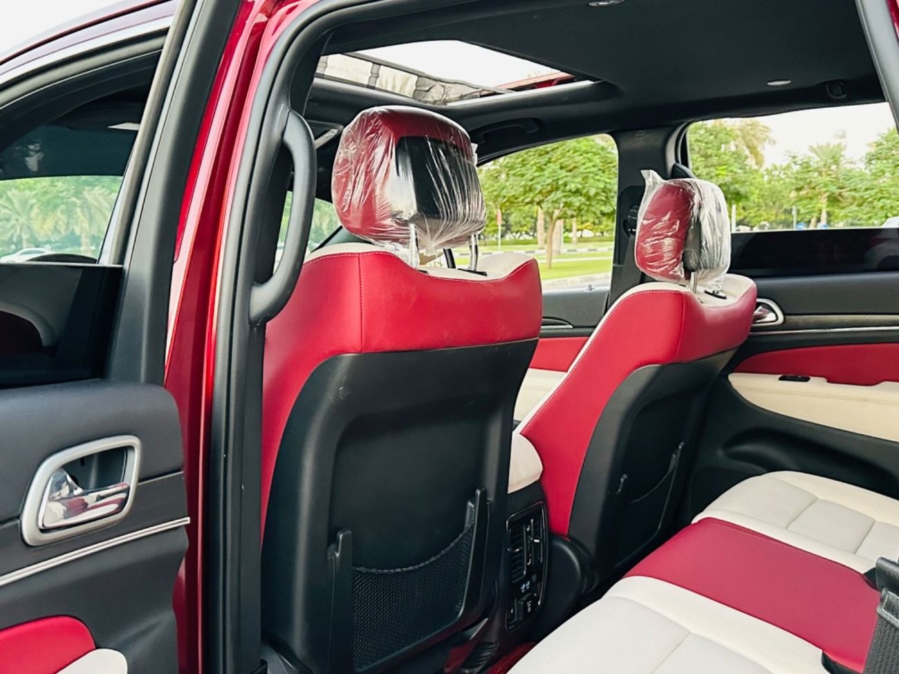 جيب جراند شيروكي JEEP GRAND CHEROKEE LIMITED V6 MODEL 2018