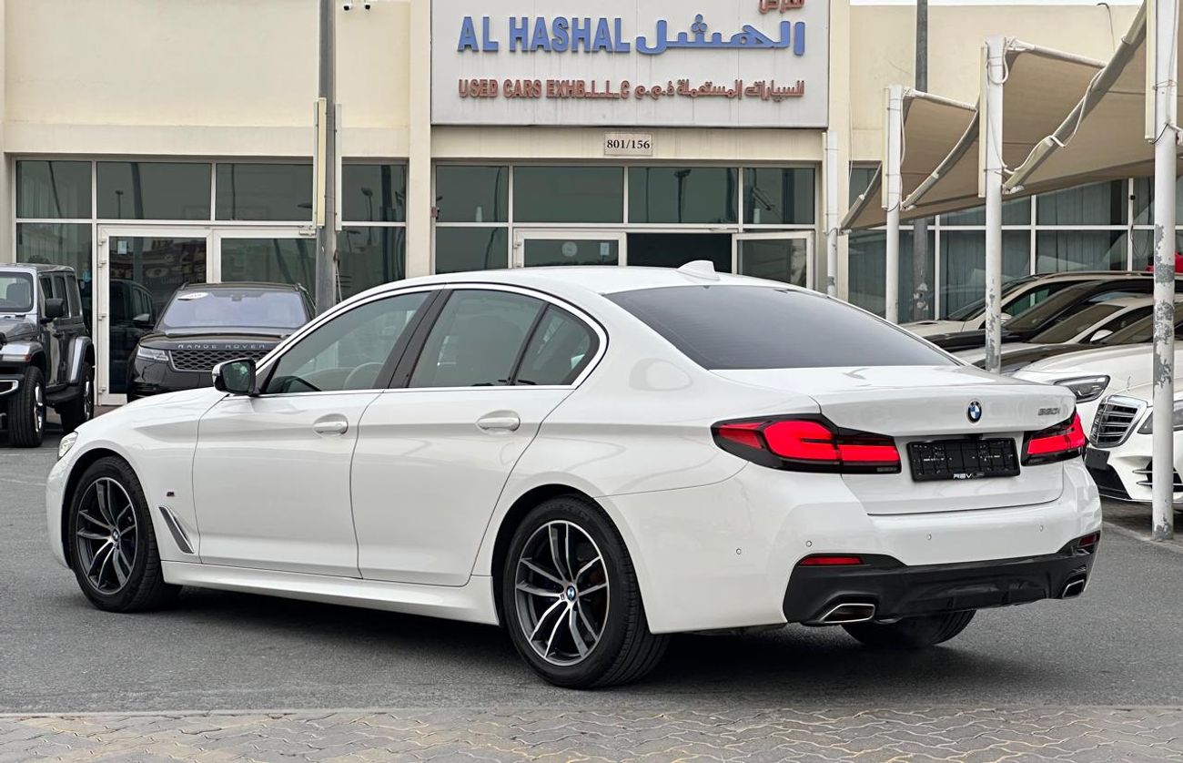 بي أم دبليو 520i BMW 520_GCC_2022_Excellent Condition _Full option