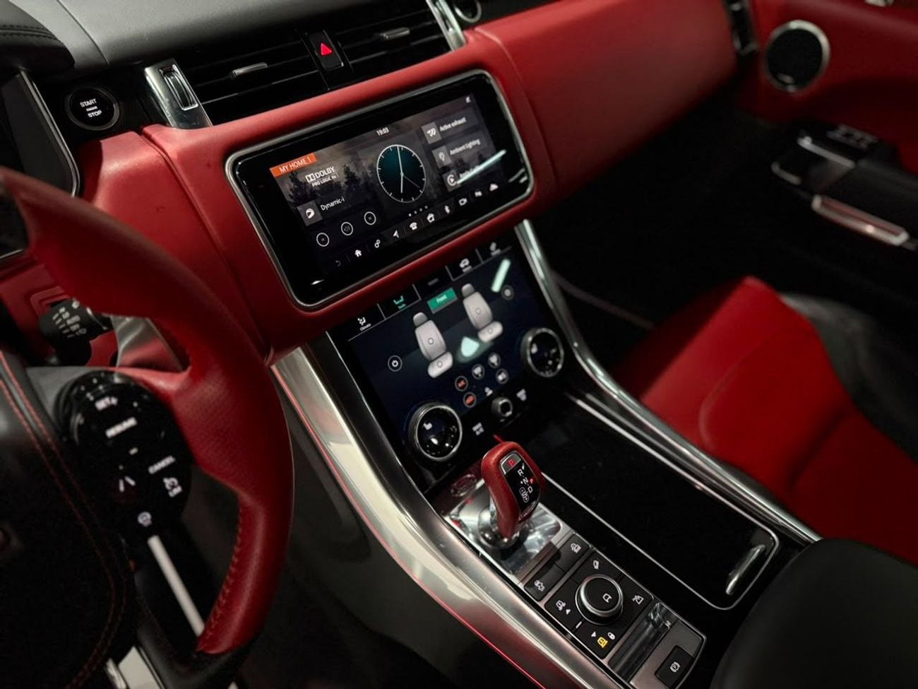 Land Rover Range Rover Sport SVR 2020