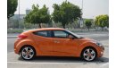 Hyundai Veloster 1.6L Mid Range in Excellent Condition