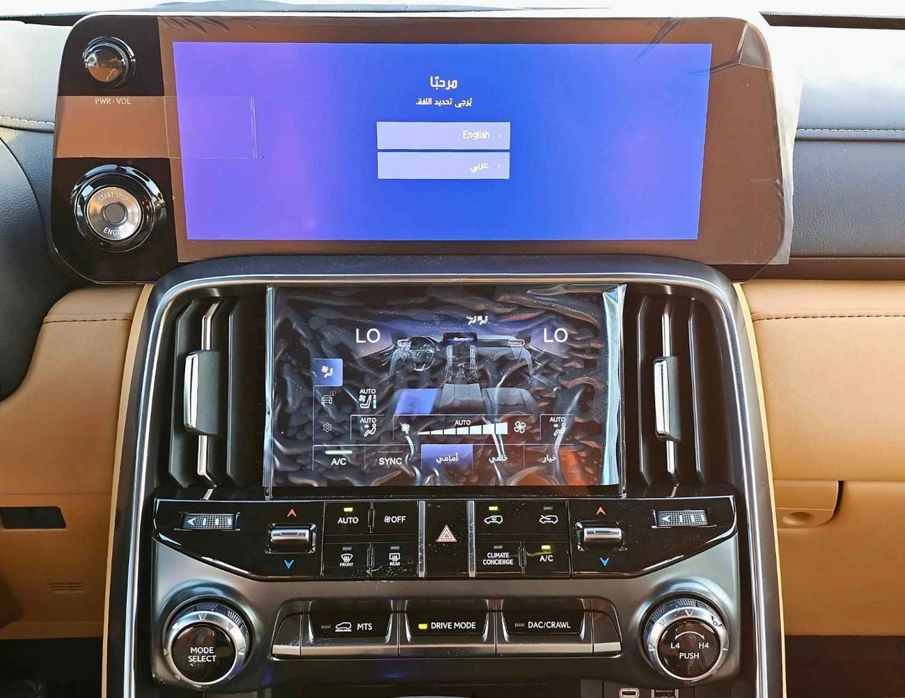 Lexus LX 500 LX500D TURBO SPORTS | 3.3L V6 DIESEL  | PWR WITH LEATHER SEATS | 360*CAM | SUNROOF | FULL OPTION (CO