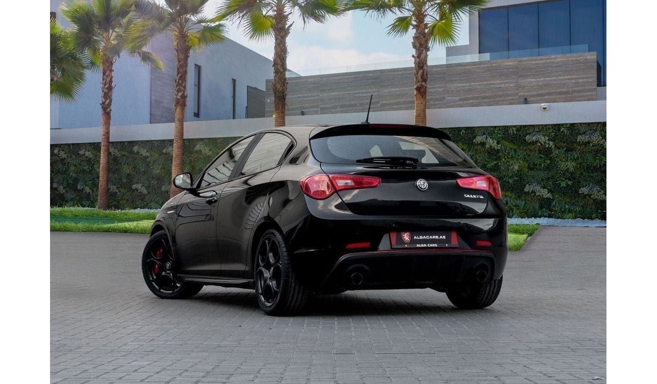 Alfa Romeo Giulietta Veloce | 1,332 P.M  | 0% Downpayment | Agency Warranty!