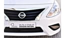 Nissan Sunny AED 609 PM | 1.5L SV GCC DEALER WARRANTY