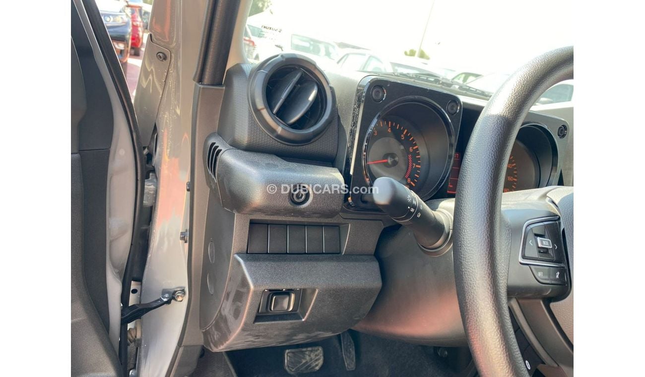 Suzuki Jimny SUZUKI JIMNY 1.5L SUV 4WD GCC 3DOOR MODEL 2021 GREY COLOR