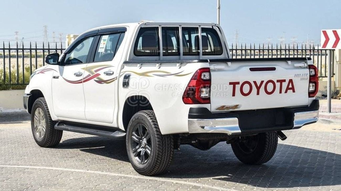 Toyota Hilux Double Cabin, 2.7L, 4x4