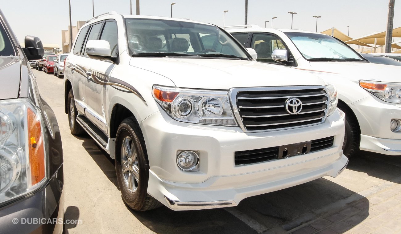 Toyota Land Cruiser G.X.R V6