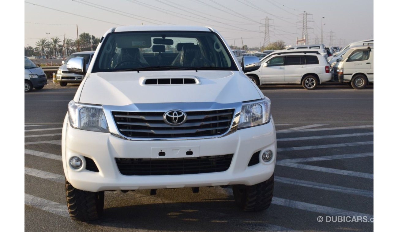 Toyota Hilux white color diesel right hand 3.0L manual year 2012