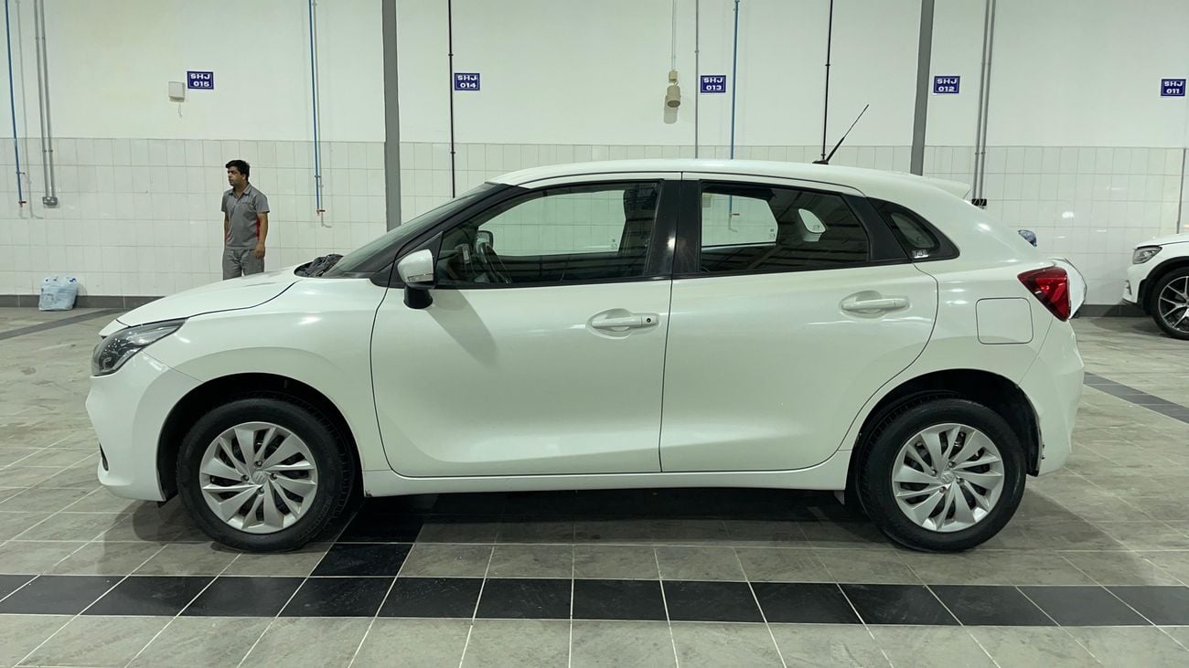 Suzuki Baleno 2024 GL | AED 552/Month | 0 DP | 30 Day Return | Warranty | Service History