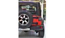 Jeep Wrangler Sport EXCELLENT DEAL for our Jeep Wrangler Sport ( 2015 Model! ) in Red Color! GCC Specs