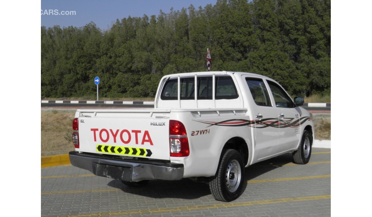 Toyota Hilux 2015 Automatic 4X2 Ref#225 (FINAL PRICE)