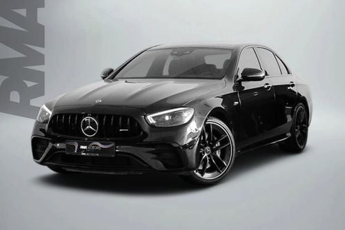 مرسيدس بنز E 53 AMG