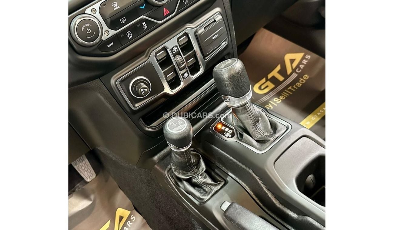 Jeep Wrangler *Brand New* 2023 Jeep Wranlger Unlimited Sport, 3 Year Jeep Warranty, Delivery Kms, GCC