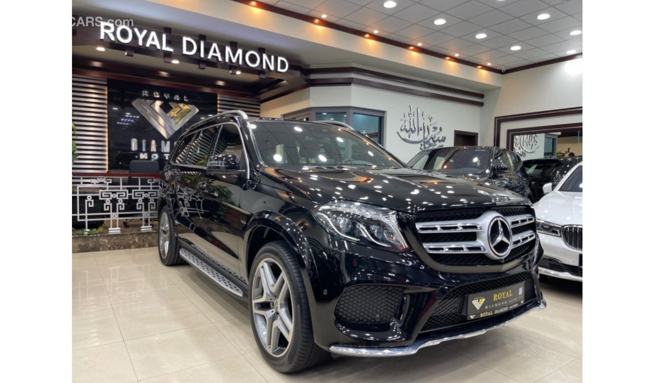 Mercedes-Benz GLS 400 Mercedes Benz GLS400 GCC 2019 Under warranty