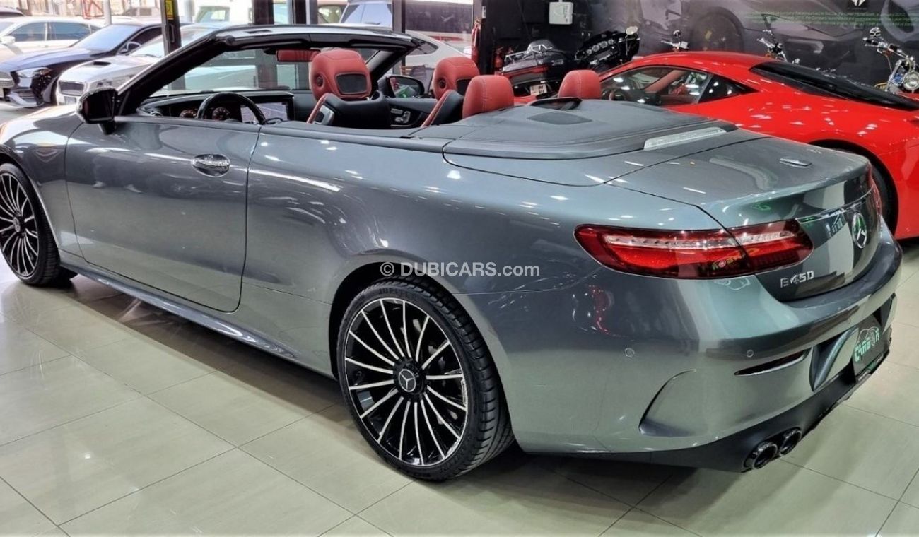 Mercedes-Benz E 450 Std MERCEDES E450 2019 IN GOOD CONDITION FOR 165K AED