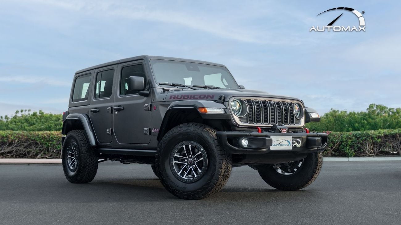 Jeep Wrangler UNLIMITED RUBICON XTREME 2.0L TURBO 2025 GCC 0Km With 5 Years or 200K Km Warranty