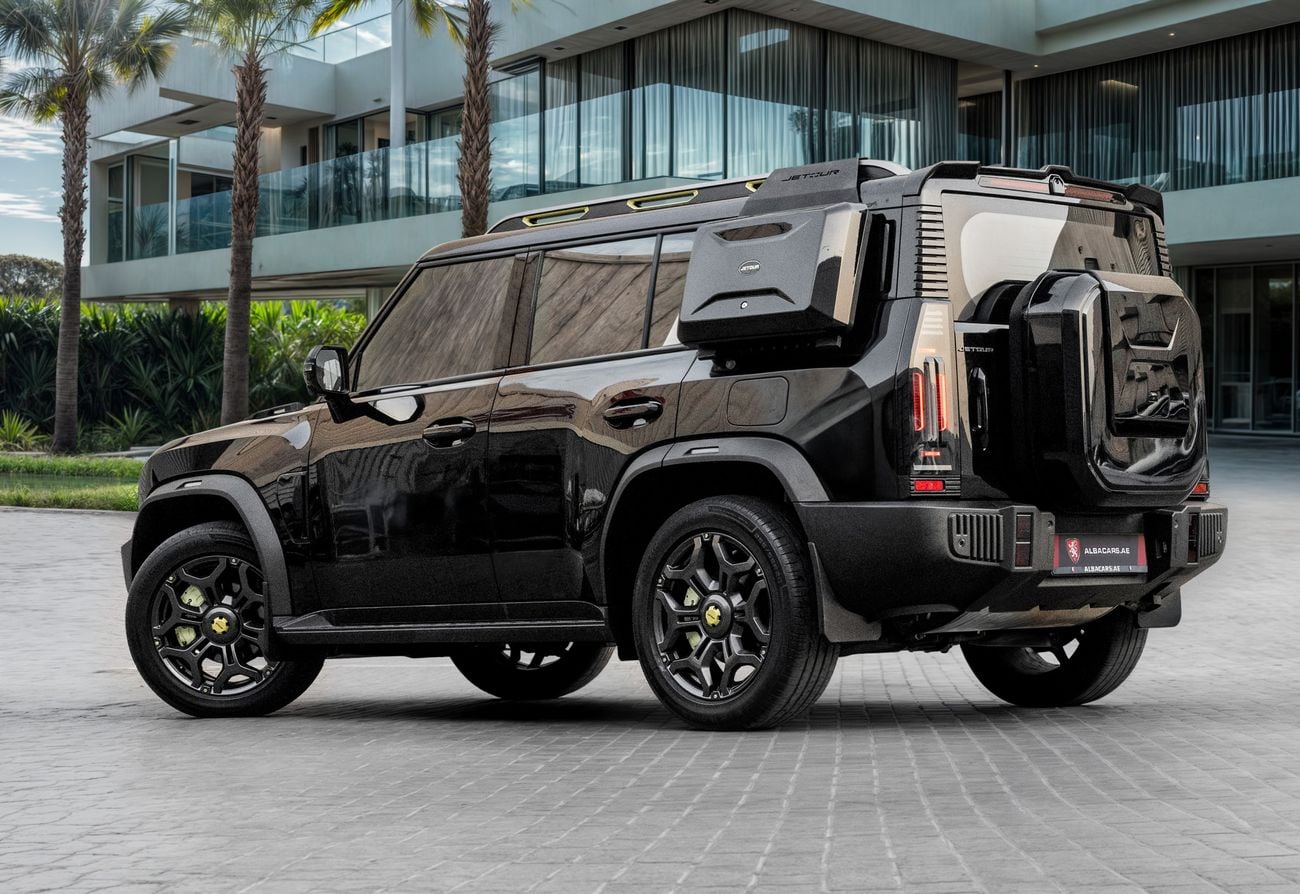 جيتور T2 Luxury USED T2 Luxury | 2,155 P.M | 0% Downpayment | JETOUR WARRANTY