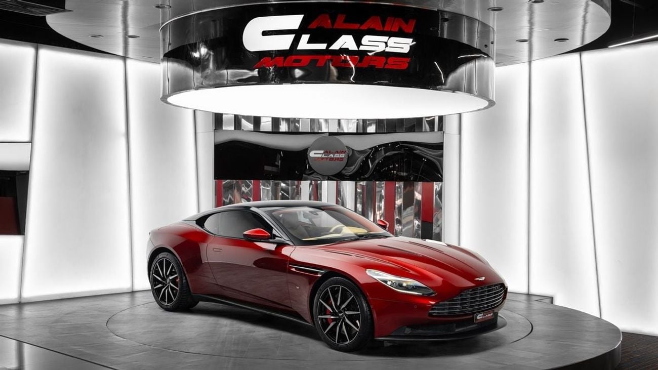 أستون مارتن DB11 V12 - Q Exclusive - 2018 - GCC