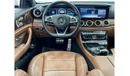 Mercedes-Benz E300 2017 Mercedes Benz E-300 AMG, Service History, Warranty, GCC