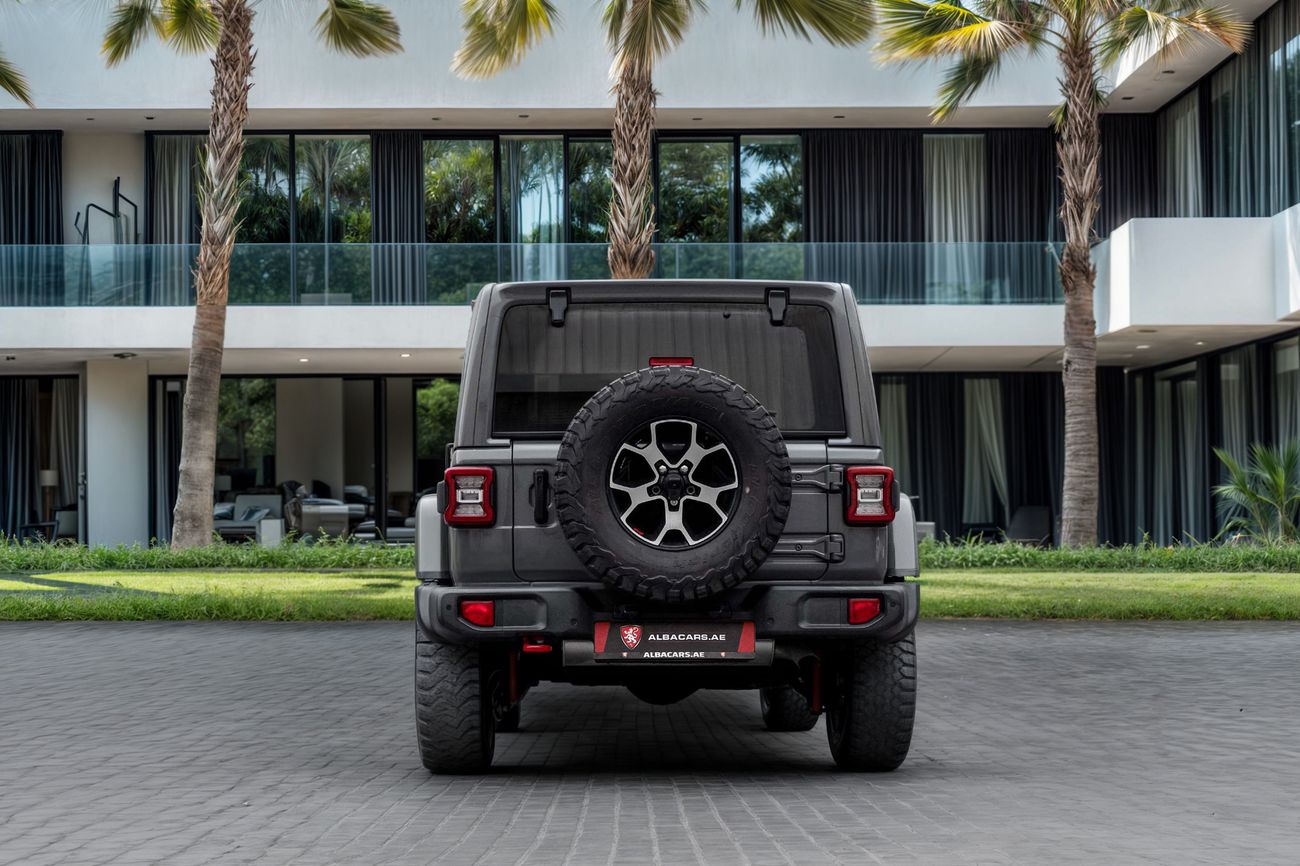 جيب رانجلر Wrangler Unlimited Rubicon | 3,232 P.M | 0% Downpayment | Jeep Warranty!