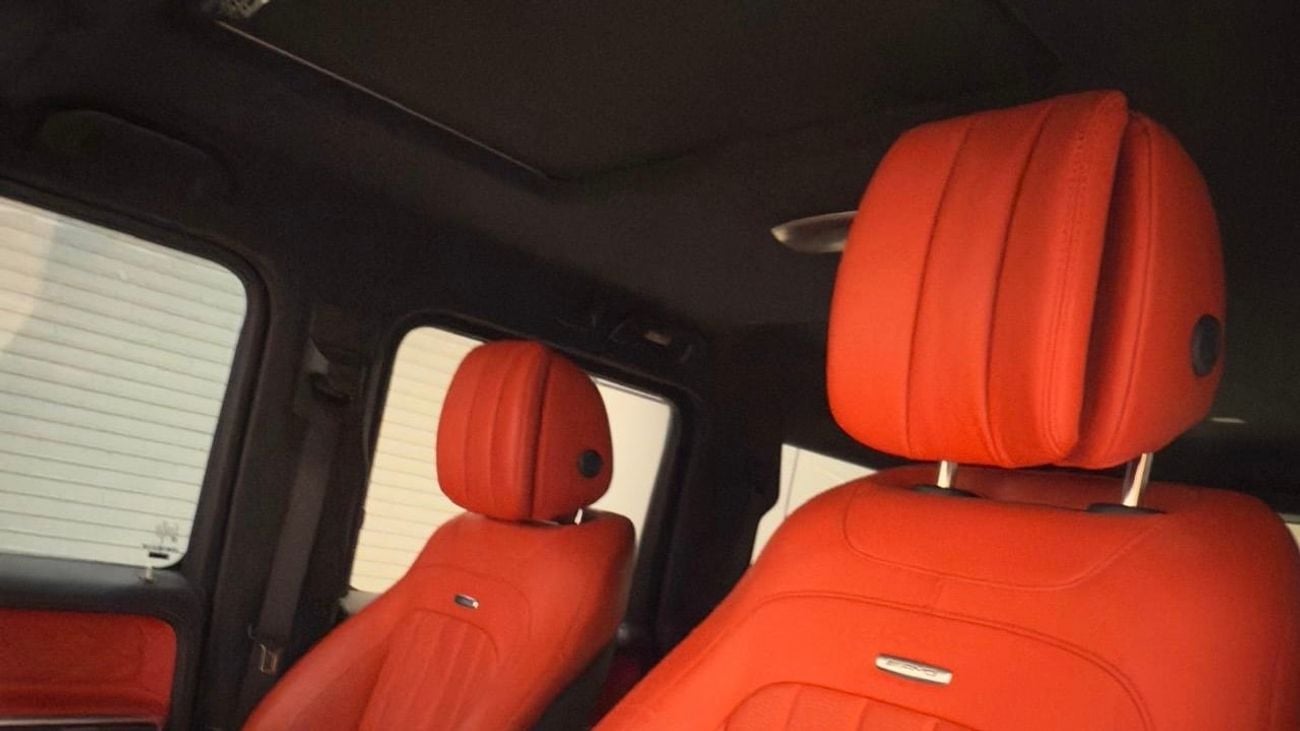 مرسيدس بنز G 63 AMG 4MATIC SUV