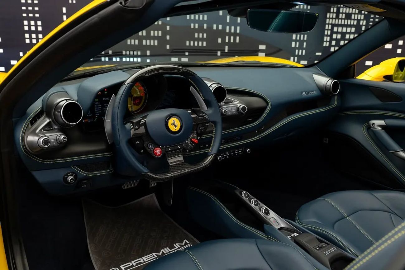 فيراري ف ٨ سبيدر 3.9T V8