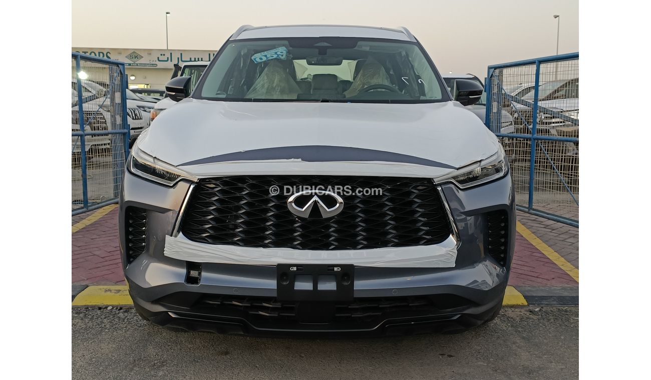 إنفينيتي QX60 3.5L,V6,CLIMATE PACKAGE,A/T,2023 ( FOR EXPORT ONLY)