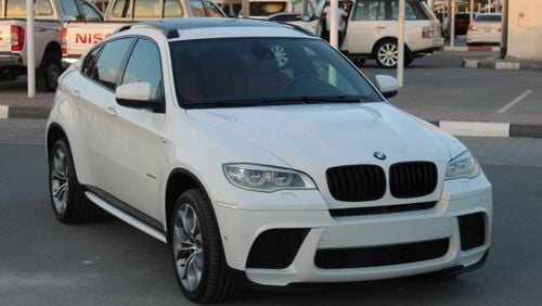 BMW X6 BMW X6 X_drive 2013 GCC Specefecation