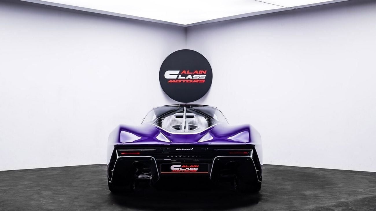 McLaren Speedtail - 1 of 106