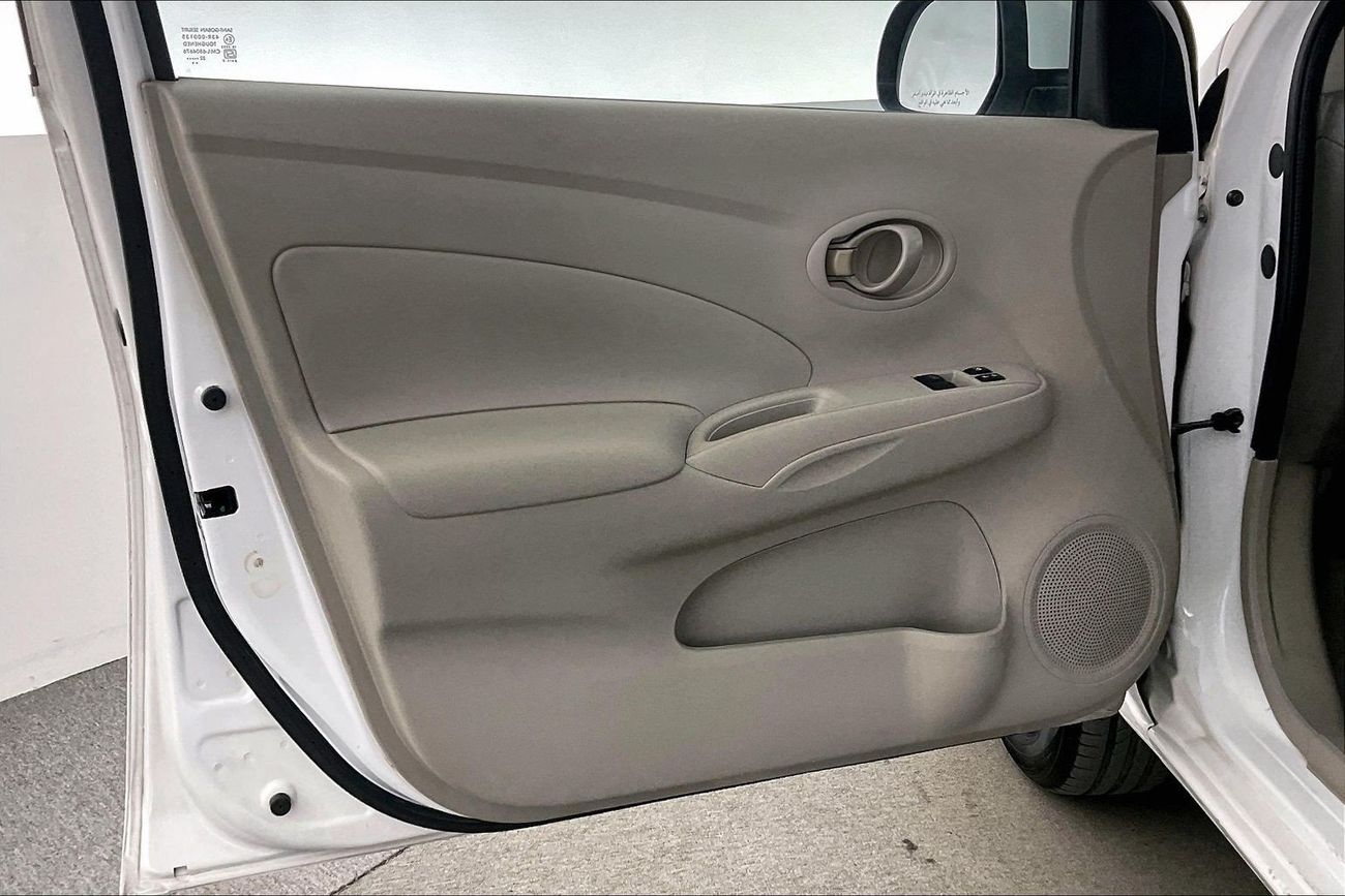 نيسان صني SV | شامل الضمان | 0 ﺪﻔﻋﺓ ﺃﻮﻟﻯ