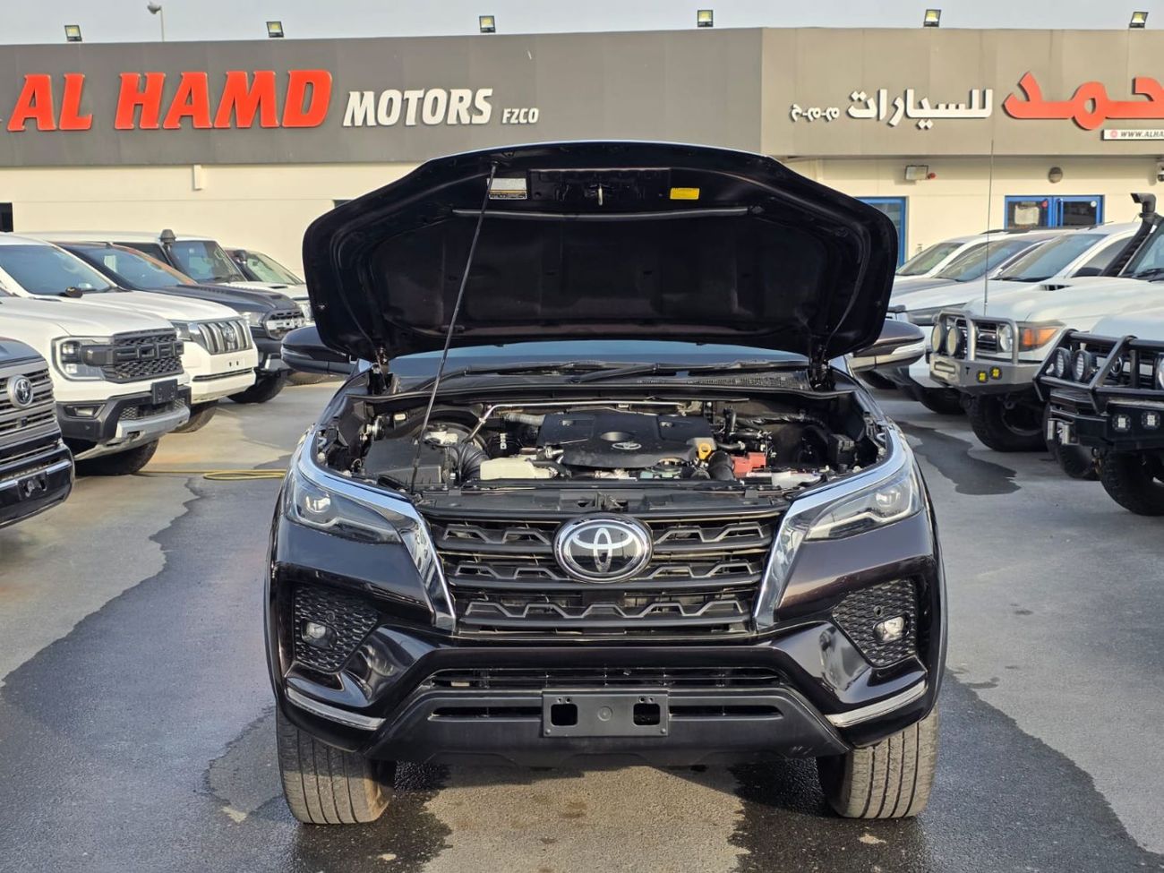 تويوتا فورتونر diesel 2.8 liter ,Right hand drive 2024 Model ,only for export available