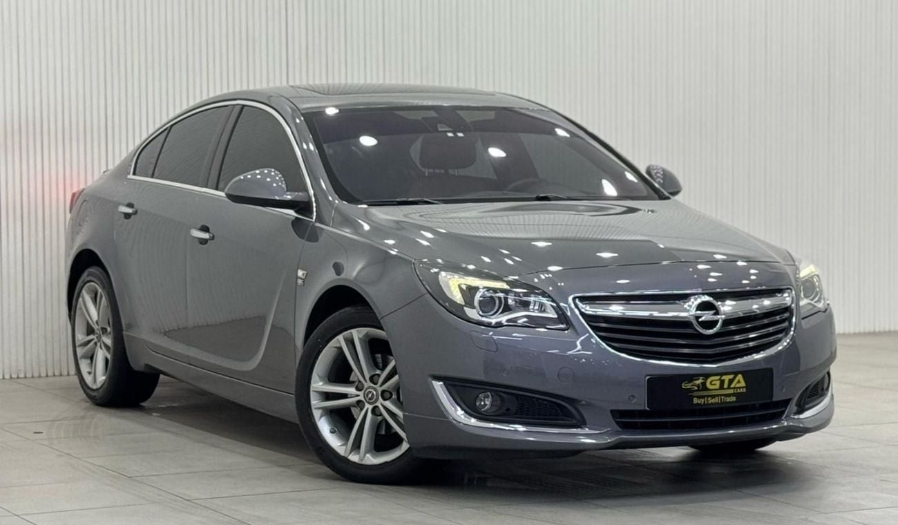 أوبل إنسيجنيا Std 1.6L 2017 Opel Insignia Turbo OPC Line, Full Options, Service History, Excellent Condition, GCC