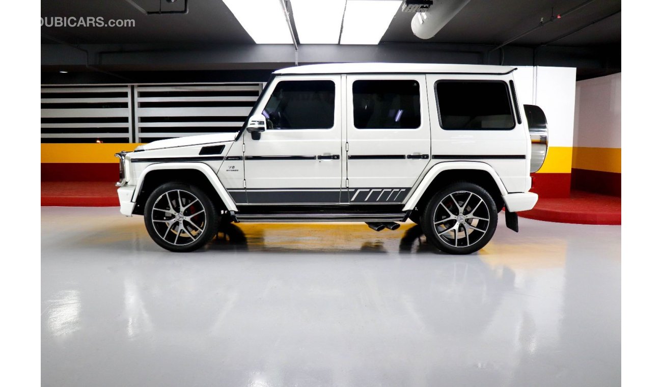 Mercedes-Benz G 63 AMG Mercedes Benz G63 AMG 2016 GCC under Warranty with Flexible Down-Payment.