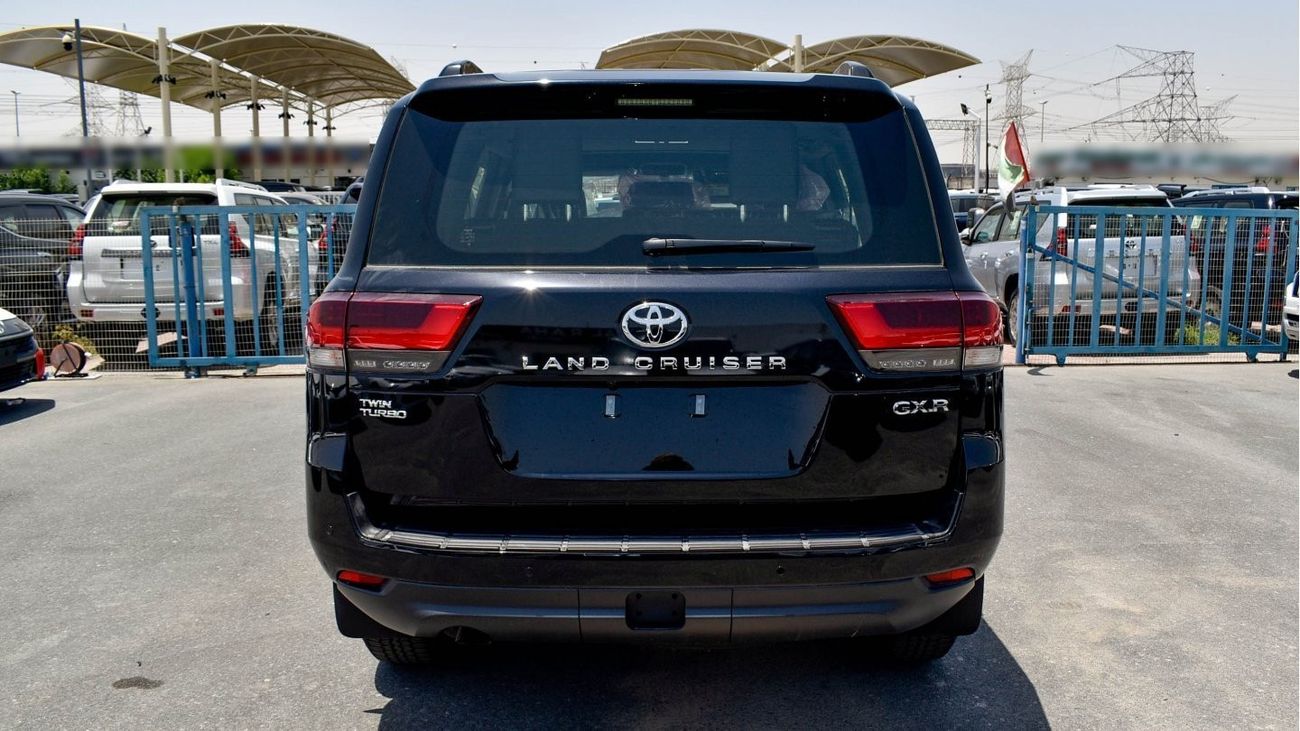 Toyota Land Cruiser GXR 3.5 L