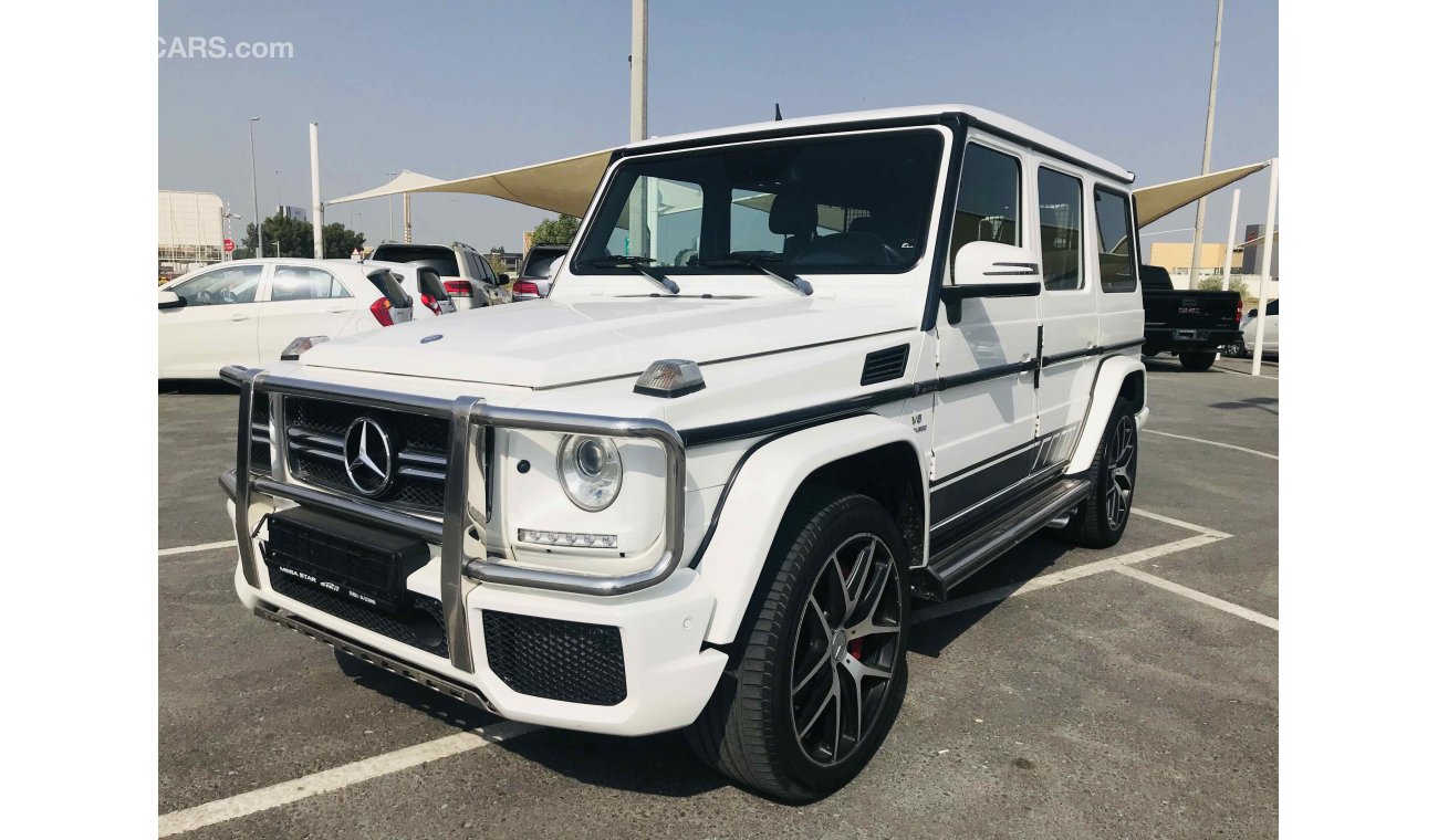 Mercedes-Benz G 63 AMG فل ابشن صبغة وكاله بحاله ممتازه بدون حوادث ضمان شاسيه جير ماكينه بودى