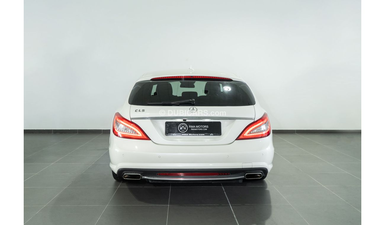 Mercedes-Benz CLS 500 2013 Mercedes Benz CLS500 AMG Shooting Brake / Mercedes Benz Service History & Silver Arrows