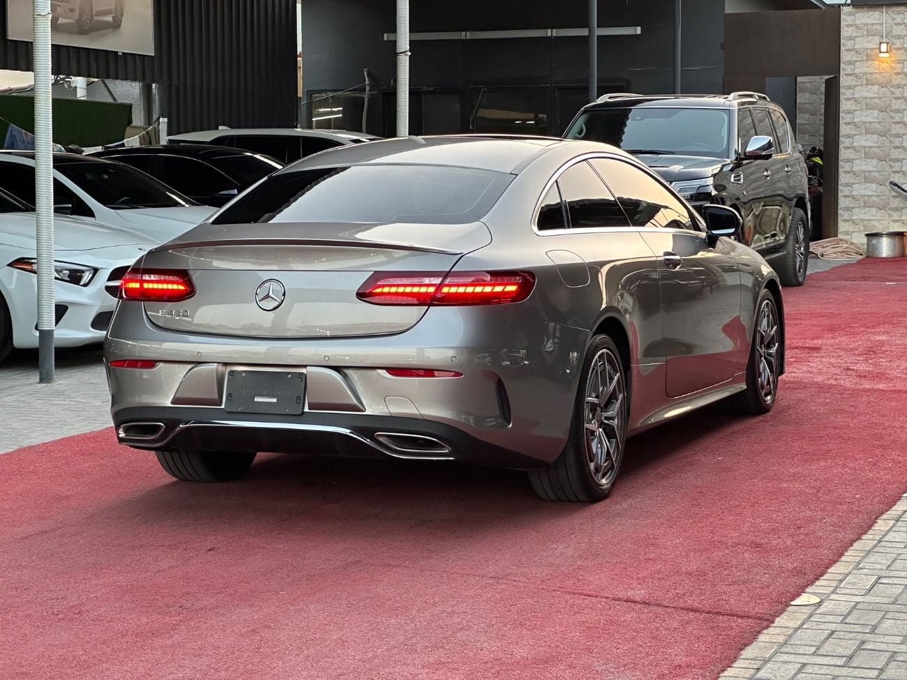 مرسيدس بنز E 450 STD
